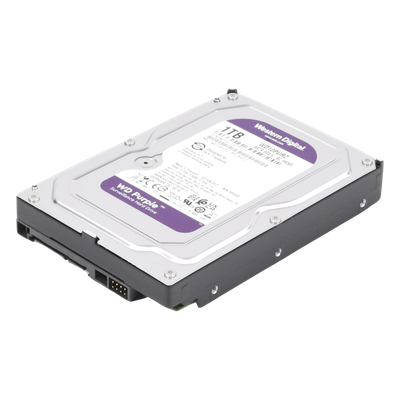 Disco Duro Purple de 1 TB / 5400 RPM / Optimizado para Soluciones de Videovigilancia / Uso 24-7 / 3 Años de Garantia - Imagen 2