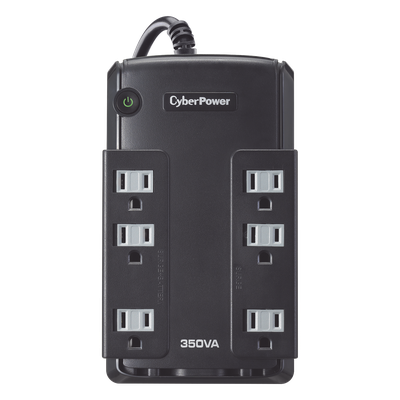 UPS de 350 VA/255 W, Topología Standby, Entrada 120 Vca NEMA 5-15P, Tipo Gabinete Compacto, Con 6 Tomas NEMA 5-15R - Imagen 2