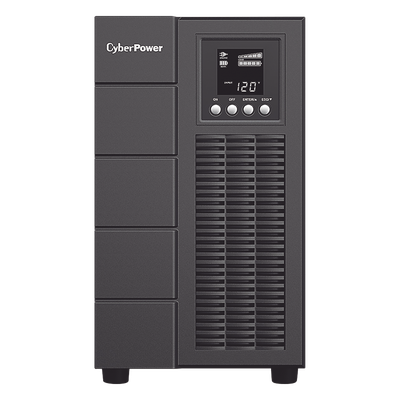 UPS de 3000 VA/2700 W, Online Doble Conversión, Entrada 120 Vca NEMA L5-30P, Onda Senoidal Pura, Tipo Torre, Con 6 Tomas NEMA 5-20R y 1 Block Hardwired - Imagen 2