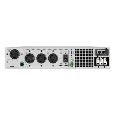 UPS de 5000 VA/5000 W, Online Doble Conversión, 200 - 240 Vac de Entrada NEMA L6-30P, Onda Senoidal Pura, Torre o Rack de 2 UR (Alta Densidad), Con 2 Tomas NEMA L6-20R y 2 NEMA L6-30R - Imagen 2