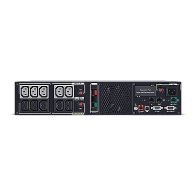 UPS de 1500 VA/1500 W, Topología Línea Interactiva, Entrada 220 Vca Tipo C14, Onda Senoidal Pura, Torre o Rack de 2 UR, Con 10 Tomas C13 de 220 Vca - Imagen 3