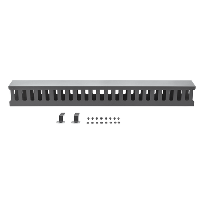 Organizador de Cable Vertical de 24 Unidades Rack, Compatible con Rack EIRL5524 - Imagen 5