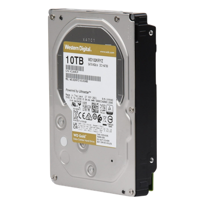 Disco Duro Gold de 10 TB / 7200 RPM / Optimizado para NAS, RAID, Data Center y NVRs de Gran Capacidad / Uso 24-7 / Proteccion Antivibración / 5 Años de Garantia / HelioSeal - Imagen 2