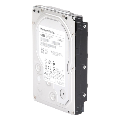 Disco Duro Enterprise 4 TB / Wester Digital (WD) / Serie Ultrastar / Recomendado para Data Center y NVRs de Alta Capacidad / Alto Performace - Imagen 2