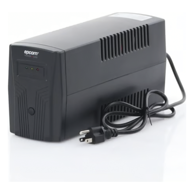 UPS de 850VA/510W / Protección contra Descarga, Sobretensión y Picos Transitorios / Entrada y Salida 120 Vca / Regulador de Voltaje AVR 80-150 Vca / Clavija NEMA 5-15P / 4 Tomas NEMA 5-15R /Sin RJ11 ni RJ45 - Imagen 2