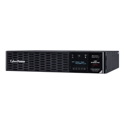 UPS de 2200 VA/2200 W, Topología Línea Interactiva, Entrada 120 Vca NEMA L5-30P, Onda Senoidal Pura, Torre o Rack 2 UR, Con 8 Tomas NEMA 5-20R - Imagen 3