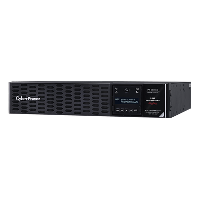 UPS de 1000 VA/1000 W, Topología Línea Interactiva, Entrada 120 Vca NEMA 5-15P, Onda Senoidal Pura, Torre o Rack 2 UR, Con 8 Tomas NEMA 5-15R - Imagen 3