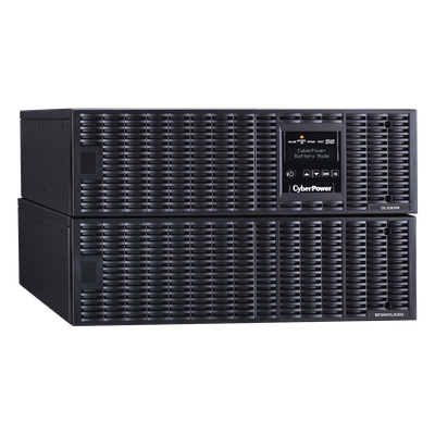 UPS de 10000 VA/10000 W, Online Doble Conversión, 200 - 240 Vac de Entrada, 200 - 240 Vac de Salida, Terminal Hardwired, Onda Senoidal Pura, Torre o Rack de 6 UR, Con 3 Tomas NEMA L6-30R - Imagen 3