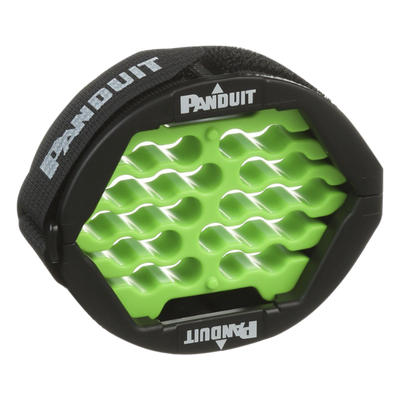 Herramienta Para Peinado y Organización de Cables, Incluye Organizador Verde Para Diámetros de Cables de 4.6 a 6.3 mm (0.18 a 0.25 Pulgadas) y Amarillo Para 5.9 a 7.9 mm (0.23 a 0.31 Pulgadas) - Imagen 3