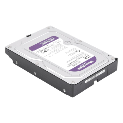 Disco Duro Purple de 1 TB / 5400 RPM / Optimizado para Soluciones de Videovigilancia / Uso 24-7 / 3 Años de Garantia - Imagen 3