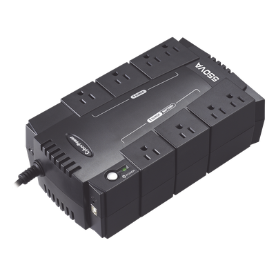 UPS de 550 VA/330 W, Topología Standby, Entrada 120 Vca NEMA 5-15P, Tipo Gabinete Compacto, Con 8 Tomas NEMA 5-15R - Imagen 3