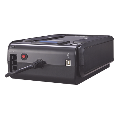 UPS de 750 VA/420 W, Topología Standby, Entrada 120 Vca NEMA 5-15P, Tipo Gabinete Compacto, Con 8 Tomas NEMA 5-15R - Imagen 3