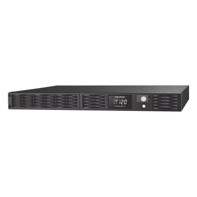 UPS de 1000 VA/800 W, Topología Línea Interactiva, Entrada 120 Vca NEMA 5-15P, Onda Senoidal Pura, Torre o Rack 1 UR, Con 7 Tomas NEMA 5-15R - Imagen 3