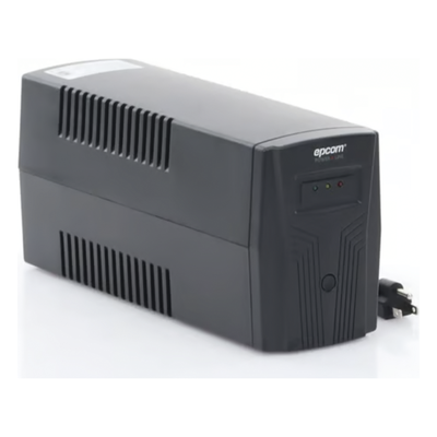 UPS de 850VA/510W / Protección contra Descarga, Sobretensión y Picos Transitorios / Entrada y Salida 120 Vca / Regulador de Voltaje AVR 80-150 Vca / Clavija NEMA 5-15P / 4 Tomas NEMA 5-15R /Sin RJ11 ni RJ45 - Imagen 3