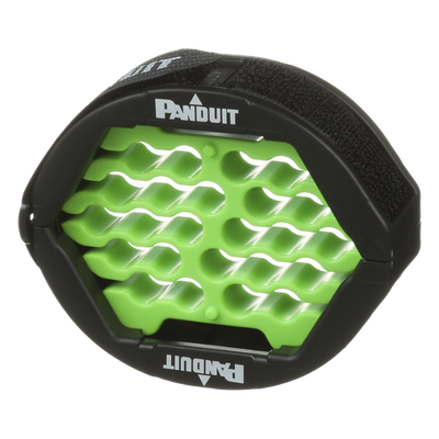 Herramienta Para Peinado y Organización de Cables, Incluye Organizador Verde Para Diámetros de Cables de 4.6 a 6.3 mm (0.18 a 0.25 Pulgadas) y Amarillo Para 5.9 a 7.9 mm (0.23 a 0.31 Pulgadas) - Imagen 4