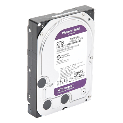 Disco Duro PURPLE de 2TB / 3 AÑOS DE GARANTÍA / Para Videovigilancia - Imagen 4
