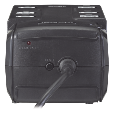 UPS de 350 VA/255 W, Topología Standby, Entrada 120 Vca NEMA 5-15P, Tipo Gabinete Compacto, Con 6 Tomas NEMA 5-15R - Imagen 4