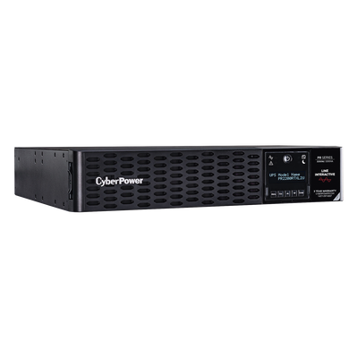 UPS de 2200 VA/2200 W, Topología Línea Interactiva, Entrada 120 Vca NEMA L5-30P, Onda Senoidal Pura, Torre o Rack 2 UR, Con 8 Tomas NEMA 5-20R - Imagen 4