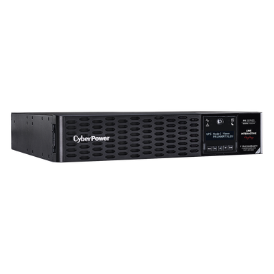 UPS de 1000 VA/1000 W, Topología Línea Interactiva, Entrada 120 Vca NEMA 5-15P, Onda Senoidal Pura, Torre o Rack 2 UR, Con 8 Tomas NEMA 5-15R - Imagen 4