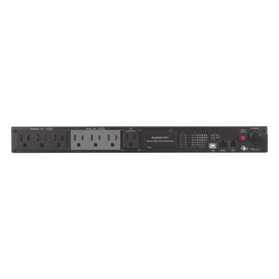 UPS de 1000 VA/800 W, Topología Línea Interactiva, Entrada 120 Vca NEMA 5-15P, Onda Senoidal Pura, Torre o Rack 1 UR, Con 7 Tomas NEMA 5-15R - Imagen 5
