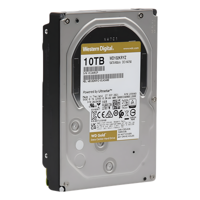 Disco Duro Gold de 10 TB / 7200 RPM / Optimizado para NAS, RAID, Data Center y NVRs de Gran Capacidad / Uso 24-7 / Proteccion Antivibración / 5 Años de Garantia / HelioSeal - Imagen 5
