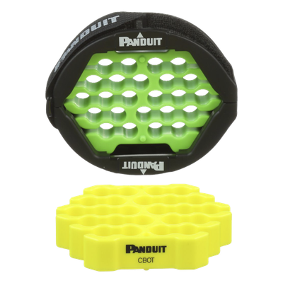 Herramienta Para Peinado y Organización de Cables, Incluye Organizador Verde Para Diámetros de Cables de 4.6 a 6.3 mm (0.18 a 0.25 Pulgadas) y Amarillo Para 5.9 a 7.9 mm (0.23 a 0.31 Pulgadas) - Imagen 5