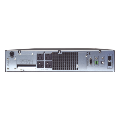 UPS de 2000VA/1800W / Topología On-Line Doble Conversión / Entrada y Salida de 120 Vca / Clavija de Entrada NEMA 5-20P / Pantalla LCD Configurable / Formato Rack/Torre - Imagen 5