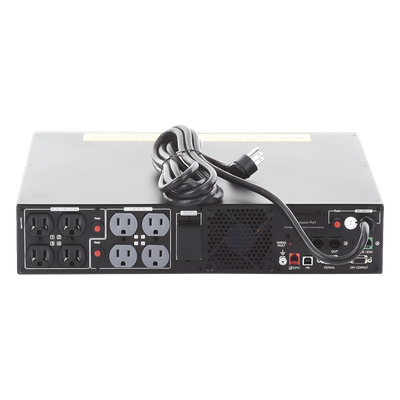 UPS de 1000 VA/1000 W, Topología Línea Interactiva, Entrada 120 Vca NEMA 5-15P, Onda Senoidal Pura, Torre o Rack 2 UR, Con 8 Tomas NEMA 5-15R - Imagen 7