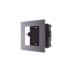 Base de 1 Espacio para EMPOTRAR Videoportero Modelo DS-KD8003-IME1