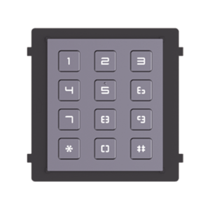 Módulo de Teclado para Frente de Calle Modular / Desbloqueo de Puerta Mediante Código / Llamada a monitor.