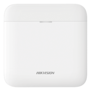 (AX PRO) Panel de Alarma Inalámbrico de Hikvision / Soporta 48 Zonas / GSM 3G/4G, Wi-Fi y Ethernet / Incluye Batería de respaldo / Compatible con los Accesorios AX PRO.