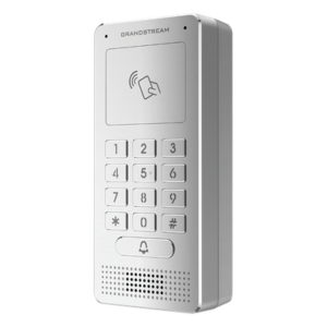 Audioportero IP (SIP), Antivandálico, apertura por código, llamada y/o tarjeta, teclado iluminado
