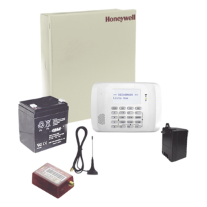 Kit de sistema de alarma VISTA-48LA con comunicador celular 4G LTE-M/5G y 2 años de servicio incluido