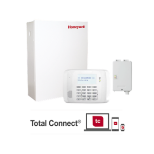 Kit de alarma con panel Vista-48LA, teclado alfanumérico, receptor inalámbrico y comunicador celular LTE
