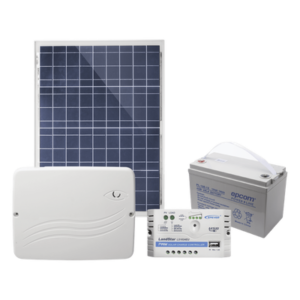 KIT Alarma Cloud Híbrido Alimentado por Celda Solar / Programación 100% vía WEB