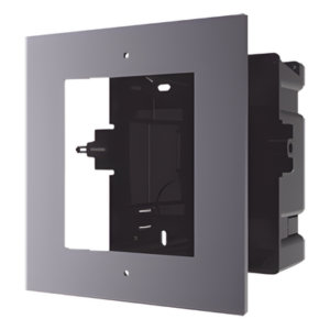 Base de 1 Espacio para EMPOTRAR Videoportero Modelo DS-KD8003-IME1
