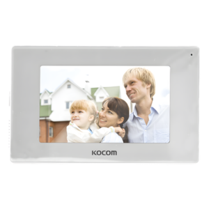 MONITOR 7" COLOR BLANCO, ALTA DEFINICIÓN (HD),TIPO ESPEJO, CON ENTRADA MICROSD PARA GRABACIÓN