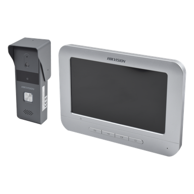 Kit de Videoportero Analógico con Pantalla LCD a Color de 7" / Frente de Calle para Exterior IP65 / Salida de Relevador - Imagen 2