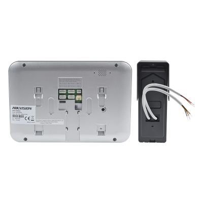 Kit de Videoportero Analógico con Pantalla LCD a Color de 7" / Frente de Calle para Exterior IP65 / Salida de Relevador - Imagen 3