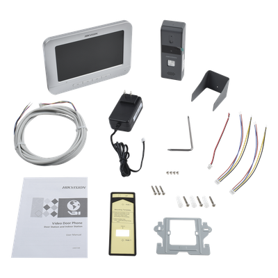 Kit de Videoportero Analógico con Pantalla LCD a Color de 7" / Frente de Calle para Exterior IP65 / Salida de Relevador - Imagen 4