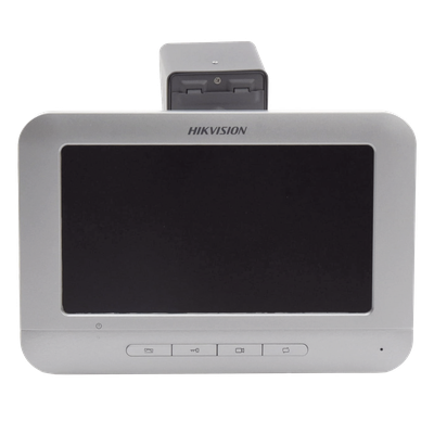 Kit de Videoportero Analógico con Pantalla LCD a Color de 7" / Frente de Calle para Exterior IP65 / Salida de Relevador - Imagen 5