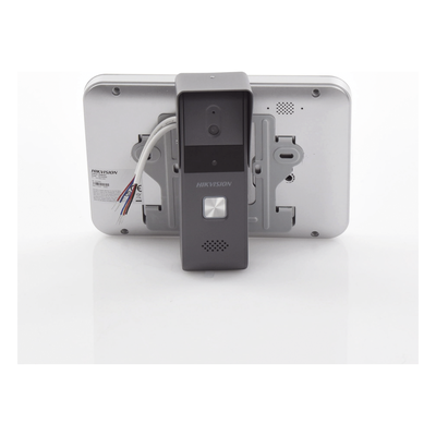Kit de Videoportero Analógico con Pantalla LCD a Color de 7" / Frente de Calle para Exterior IP65 / Salida de Relevador - Imagen 8