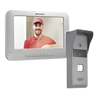 Kit de Videoportero Analógico con Pantalla LCD a Color de 7" / Frente de Calle para Exterior IP65 / Salida de Relevador - Imagen 10