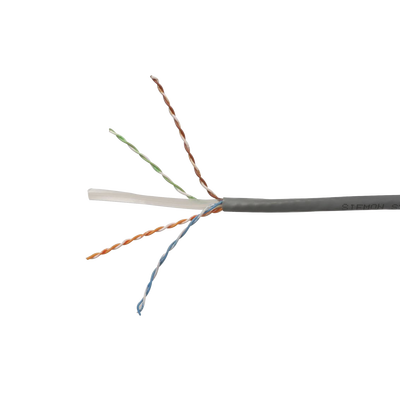 Bobina de Cable UTP Reelex, de 4 pares, Desempeño Cat6, PVC (CM), Color Gris, 24 AWG, 305m - Imagen 3