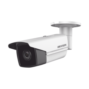 Bala IP 4 Megapixel / Lente 4 mm / 80 mts IR EXIR / Exterior IP67 / WDR 120 dB / PoE / Videoanaliticos (Filtro de Falsas Alarmas) / Ultra Baja Iluminación