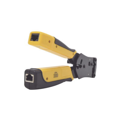 Pinza 3 en 1: Pelacables/ Terminado/ Probador para UTP. Enchufe Modular de Prueba para RJ45/RJ11/RJ22. - Imagen 4