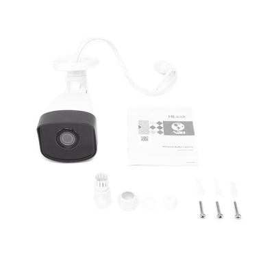 HiLook Series / Bala IP 4 Megapixel / Lente 2.8 mm / 30 mts IR / Exterior IP67 / PoE / WDR 120 dB / H.265+ / ONVIF - Imagen 6