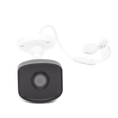 HiLook Series / Bala IP 4 Megapixel / Lente 2.8 mm / 30 mts IR / Exterior IP67 / PoE / WDR 120 dB / H.265+ / ONVIF - Imagen 2