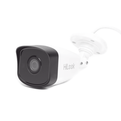 HiLook Series / Bala IP 4 Megapixel / Lente 2.8 mm / 30 mts IR / Exterior IP67 / PoE / WDR 120 dB / H.265+ / ONVIF - Imagen 3