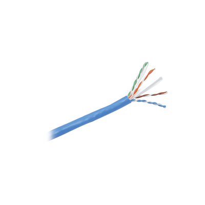 Bobina de Cable UTP 305 m. de Cobre, NetKey, Reelex, Azul, Categoría 6 (24 AWG), 1000Mbps, PVC (CM), de 4 pares - Imagen 3